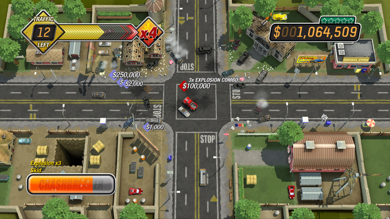 Illustration for article titled The Next Burnout Game is Part Pinball, Part Game Show, Part WTF?